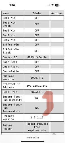 Temp-Hum_Alarm Panel Pro_Web Page