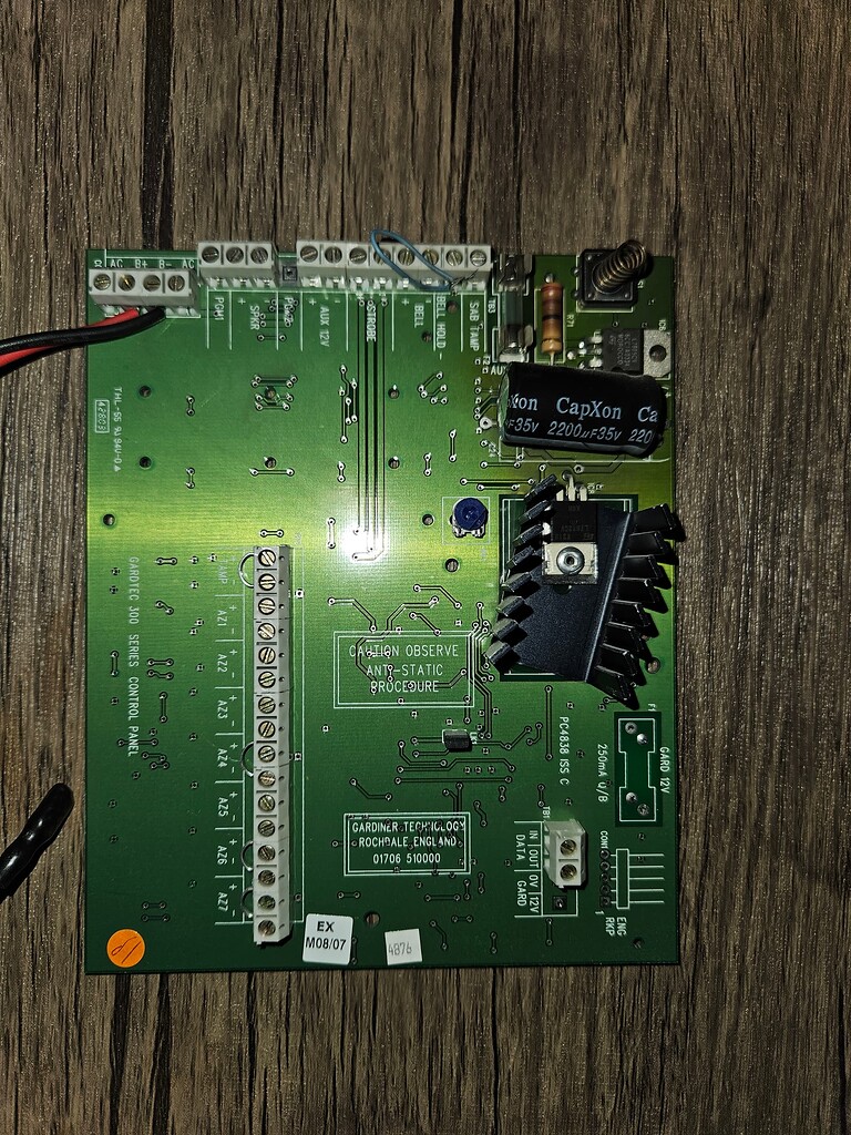 Old Guardtec power supply suitable? - Konnected Alarm Panels ...