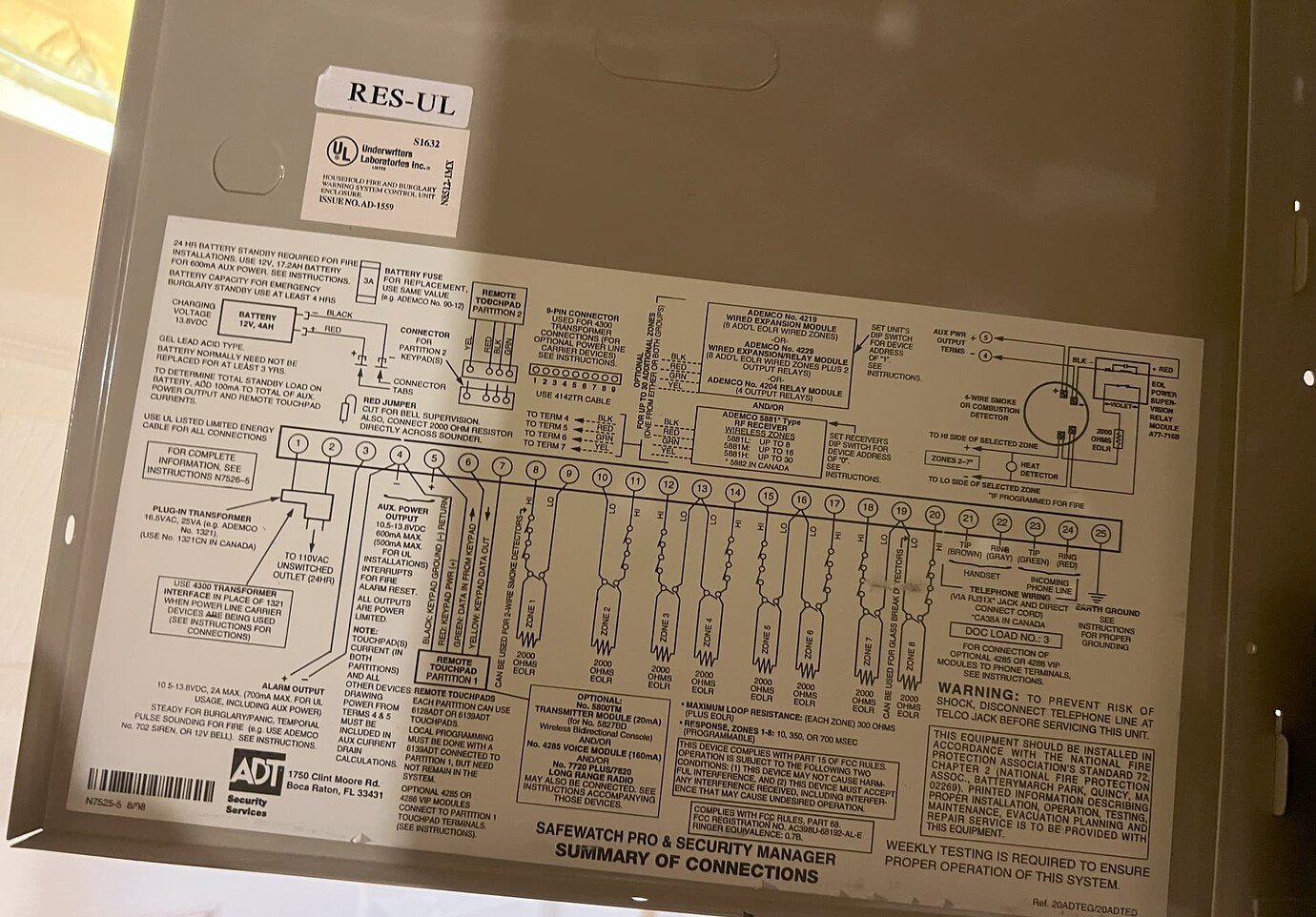 Alarm Trigger Hdb Riser How to wire trigger and alarm arming? - Konnected Alarm Panels ...